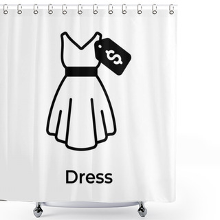 Personality  Trendy Design Of Ladies Attire, Beautiful Ladies Costume, Party Dress, Ladies Frock Shower Curtains