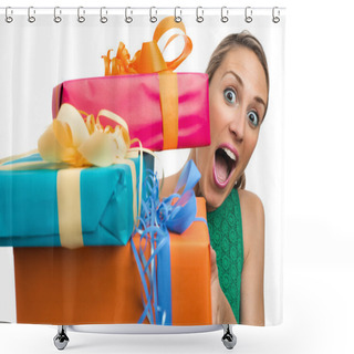 Personality  Giving Gifts Shower Curtains