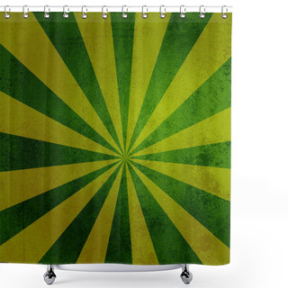 Personality  Green Vintage Texture Background Shower Curtains