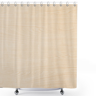 Personality  Wooden Texture Shower Curtains