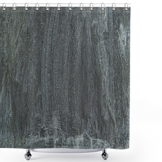 Personality  Weathered Grey Wall  Shower Curtains
