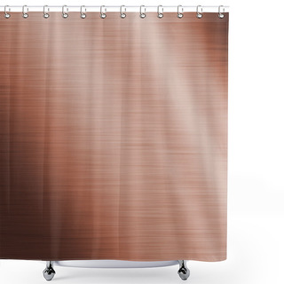 Personality  Copperplate Background Shower Curtains