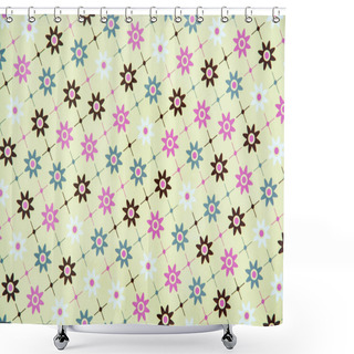 Personality  Abstract Pattern Shower Curtains