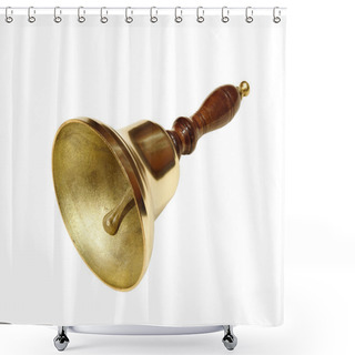 Personality  School Bell Shower Curtains