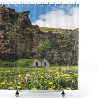 Personality  Iceland Shower Curtains