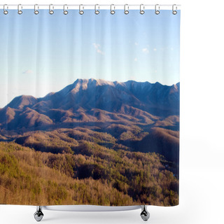 Personality  Appalachian Mountains Shower Curtains