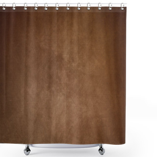 Personality  Detailed Old Brown Textile Background Shower Curtains