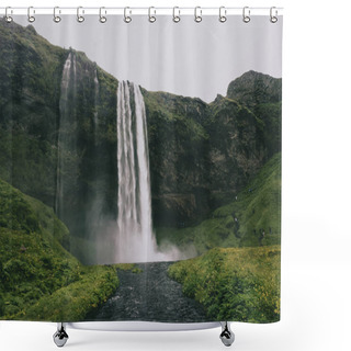 Personality  Iceland Shower Curtains