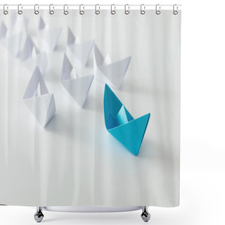 Personality  Leadership Shower Curtains