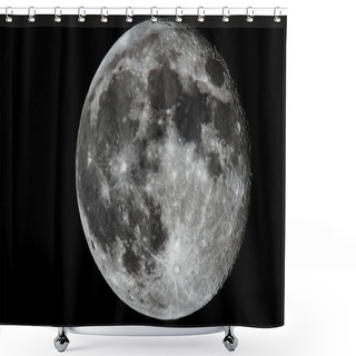 Personality  The Moon Shower Curtains