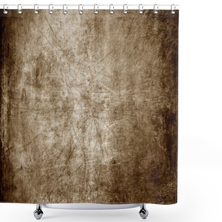 Personality  Metal Texture Shower Curtains