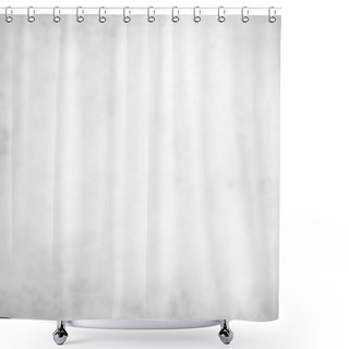 Personality  Pastel White Background Shower Curtains