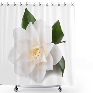 Personality  Camellia Shower Curtains