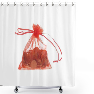 Personality  Money Shower Curtains
