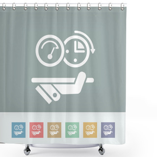 Personality  Quick Performance Shower Curtains