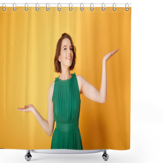 Personality  Gesturing Shower Curtains
