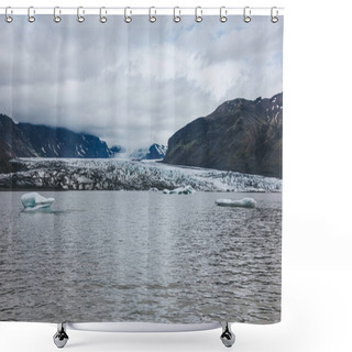 Personality  Skaftafell Shower Curtains