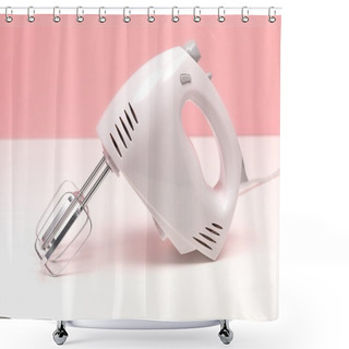 Personality  Electric Hand Mixer Shower Curtains