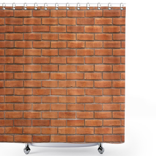 Personality  Seamless Brick Wall Texture Shower Curtains