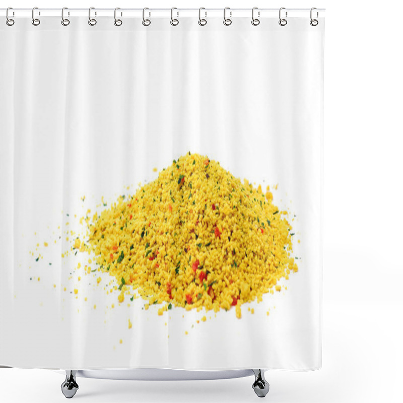 Personality  Spice Mix Shower Curtains