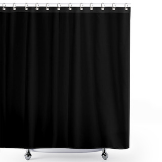 Personality  Caps. Vector Shower Curtains