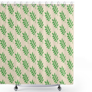 Personality  Modern Colorful Backdrop With Hexagonal Pattern Shower Curtains