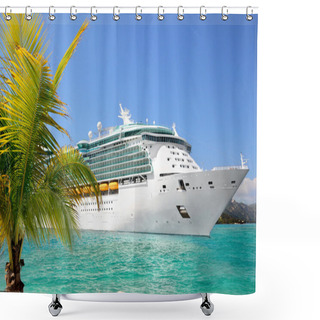 Personality  Cruise Ship Shower Curtains