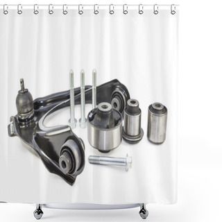 Personality  Auto Parts Shower Curtains