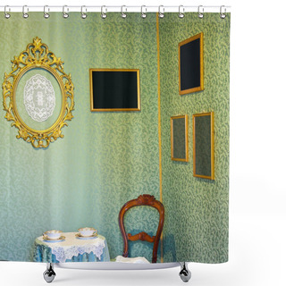 Personality  Retro Home Shower Curtains