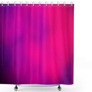 Personality  Purple And Pink Holi Powder, Traditional Indian Festival Of Colours Shower Curtains