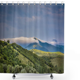 Personality  Playa Del Silencio In Cudillero Asturias From Spain Shower Curtains