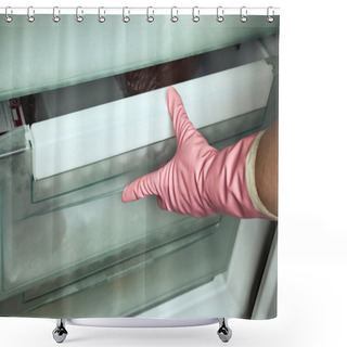 Personality  Freezer Shower Curtains