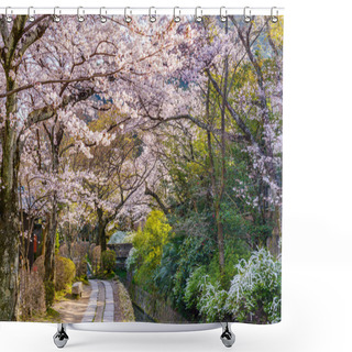 Personality  Spring In Kyoto Shower Curtains