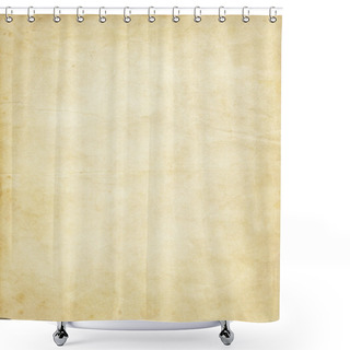 Personality  Old Paper Grunge Background Shower Curtains
