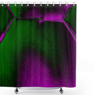 Personality  Abstract Background. Multi-colored Texture Illustration. Shower Curtains