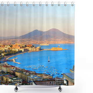 Personality  Naples, Italy Shower Curtains