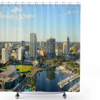 Personality  St. Petersburg, Florida Shower Curtains