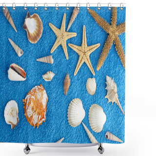 Personality  Sea Stars Shower Curtains