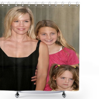 Personality  Jennie Garth And Peter Facinelli Shower Curtains