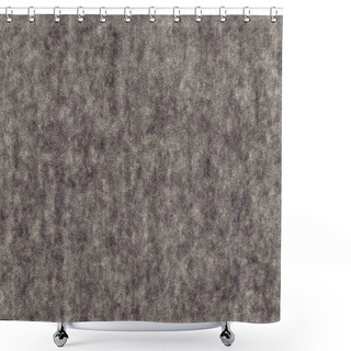 Personality  Textured Background Of Soft Fabric Pale Brown Color Shower Curtains