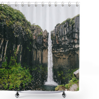 Personality  Waterfall Shower Curtains