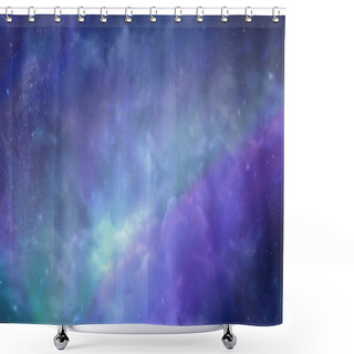 Personality  Beautiful Heavens Above Background Shower Curtains