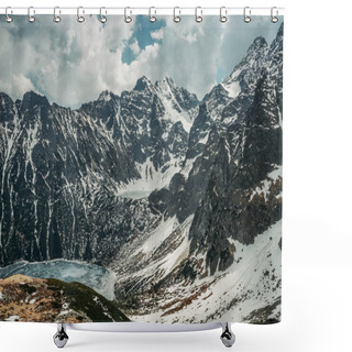 Personality  Tatra National Park Shower Curtains