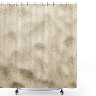 Personality  Sand Background Shower Curtains