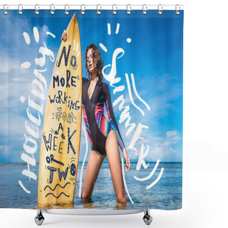 Personality  Holiday Shower Curtains