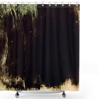 Personality  Vintage Background Pattern Shower Curtains
