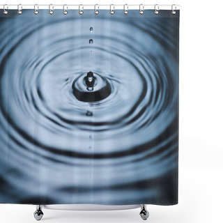 Personality  Droplet Shower Curtains