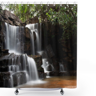 Personality  Waterfall Shower Curtains