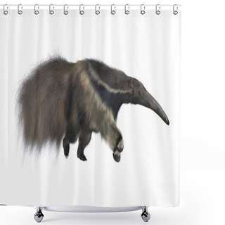 Personality  Giant Anteater Shower Curtains