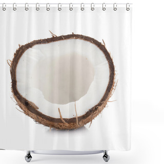 Personality  Coconut Shower Curtains